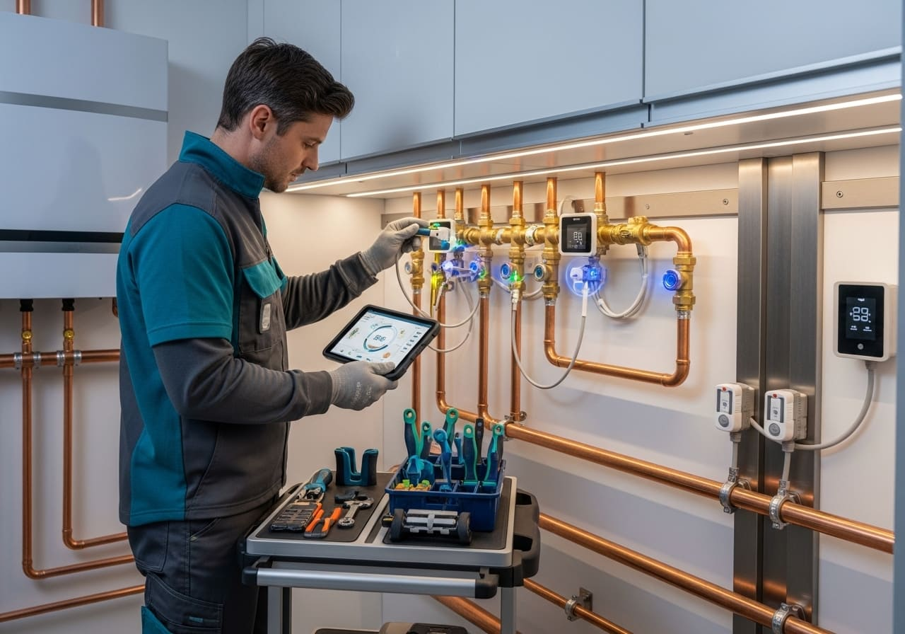 Water Recirculation Pump Repair & Installation in Flat