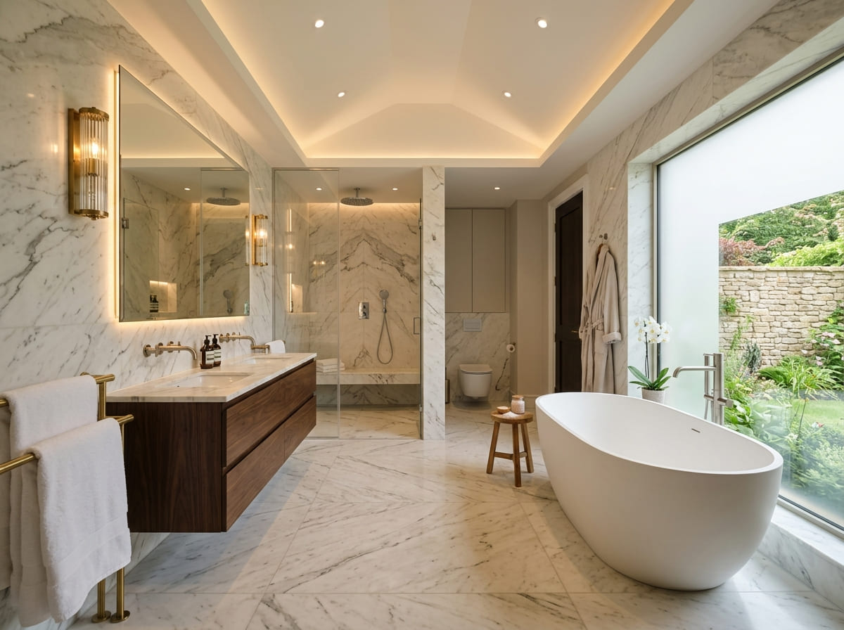 Custom Bathroom Renovation in Flat