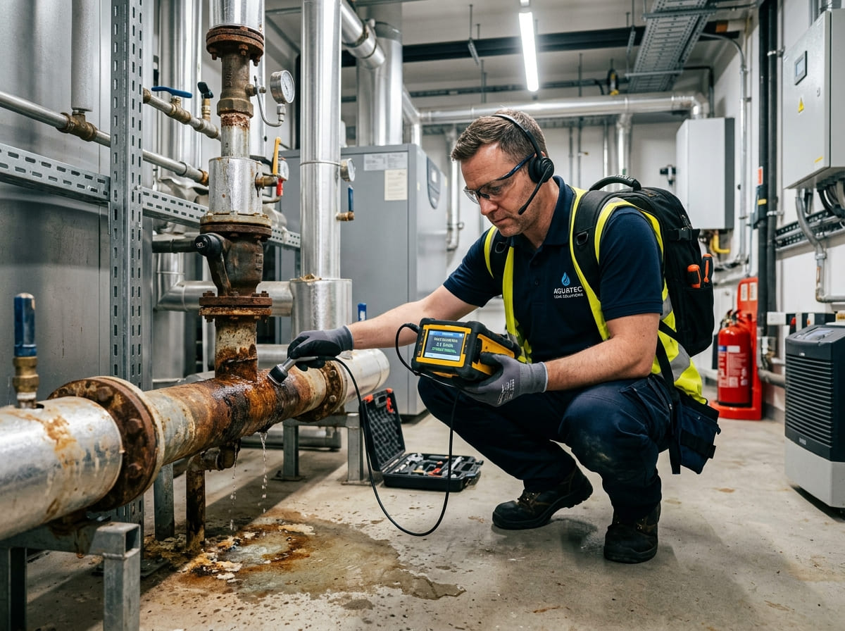 Leak Detection & Repair in Flat